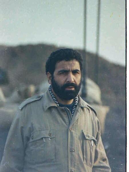 عکس شهید حاج یدالله کلهر