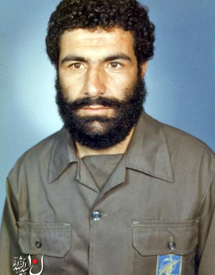 عکس شهید حاج یدالله کلهر