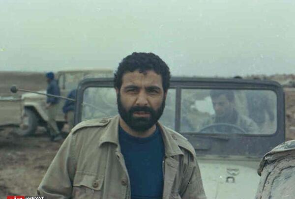 عکس شهید حاج یدالله کلهر