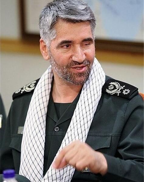 عکس شهید حاج یدالله کلهر