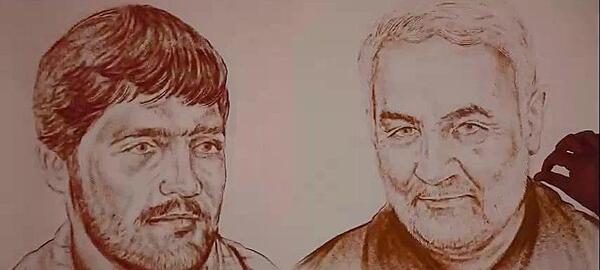 عکس قبر شهید محمد حسین یوسف الهی