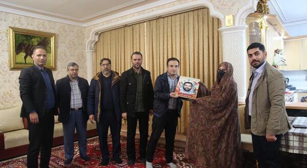 عکس شهید حسین همتی