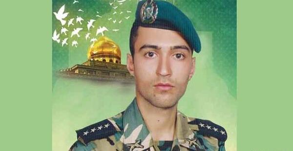 عکس شهید حسین همتی
