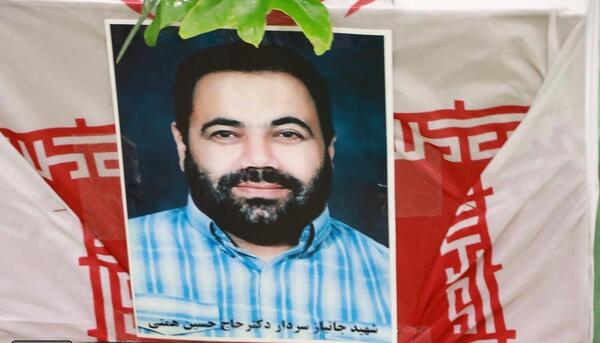 عکس شهید حسین همتی