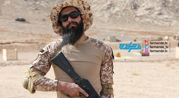 عکس شهید حسین همتی