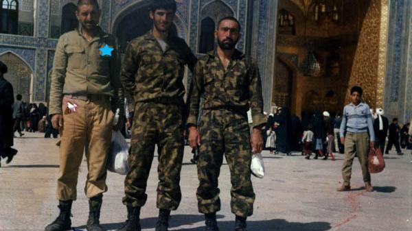 عکس شهید حسین همتی
