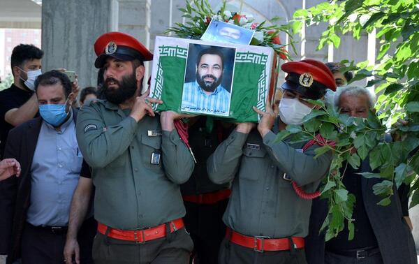 عکس شهید حسین همتی