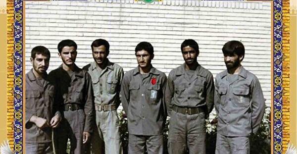 عکس شهید حسین همتی