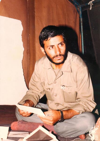 عکس شهید حسین همتی