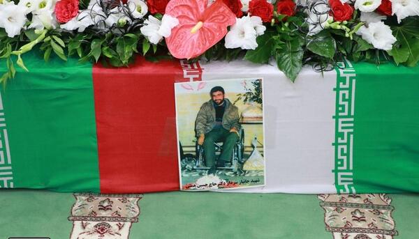 عکس شهید حسین همتی