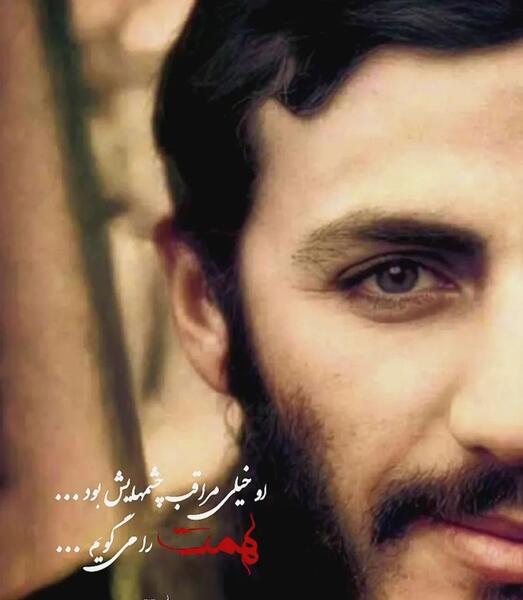 عکس شهید همت پروفایل