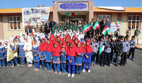عکس مدرسه شهید همتی