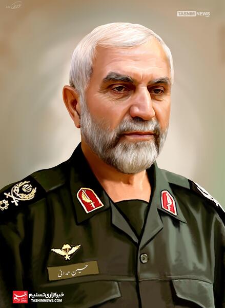 عکس باکیفیت شهید همدانی