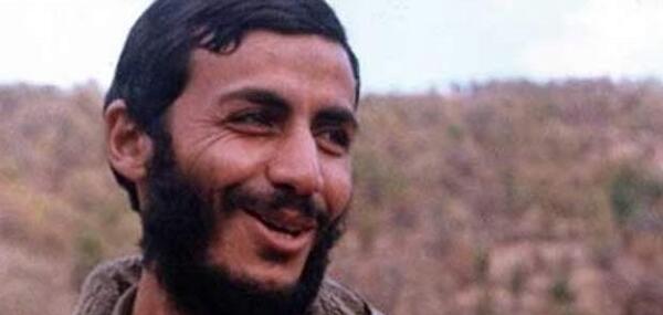 عکس شهید هادی همت
