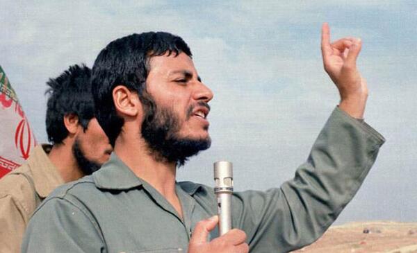 عکس شهید هادی همت