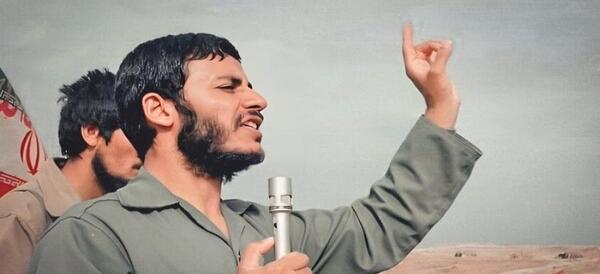 عکس شهید هادی همت