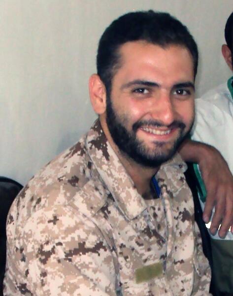 عکس شهید هادی شجاع