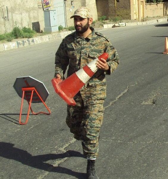 عکس شهید هادی شجاع