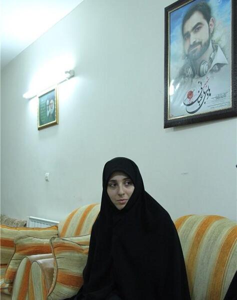 عکس شهید هادی شجاع