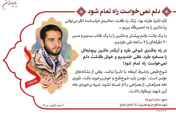 عکس شهید هادی شجاع