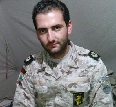 عکس شهید هادی شجاع