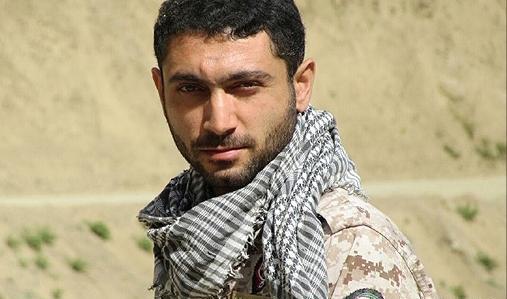 عکس شهید حسین ولایتی