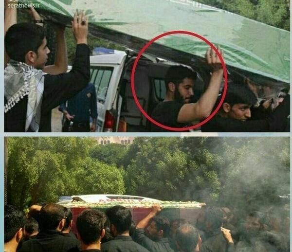 عکس شهید حسین ولایتی