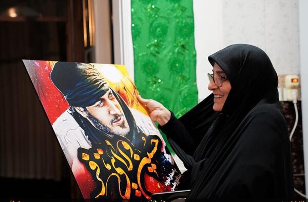 عکس شهید حسین ولایتی