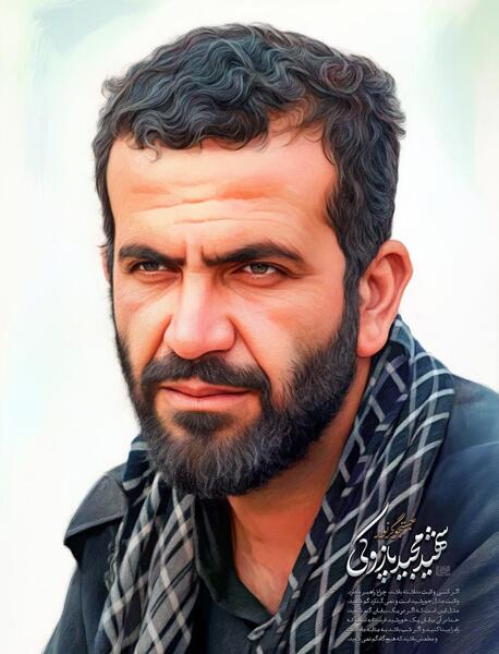 عکس شهید حسین ولایتی