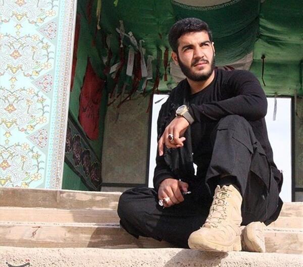 عکس شهید حسین ولایتی