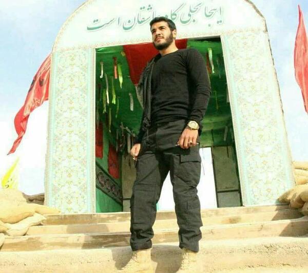 عکس شهید حسین ولایتی