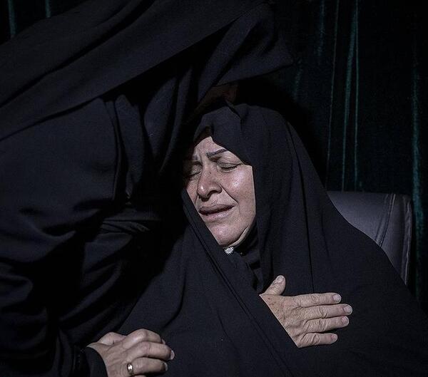 عکس پیکر شهید نوید صفری