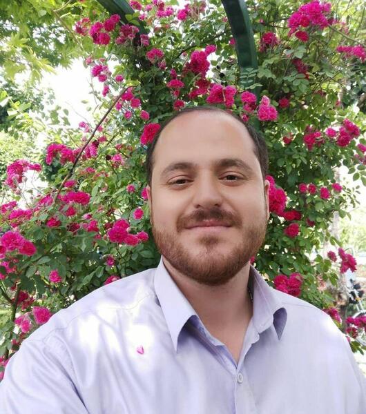عکس پیکر شهید نوید صفری