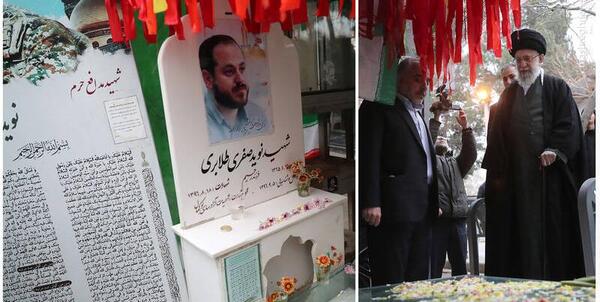 عکس مادر شهید نوید صفری