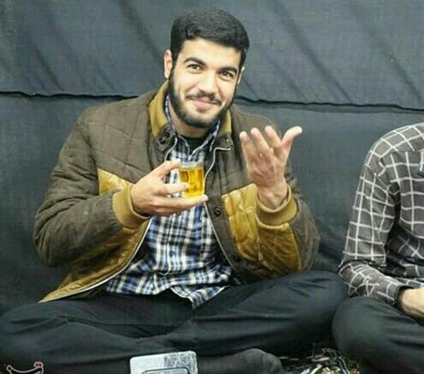 عکس شهید حسین ولایتی فر