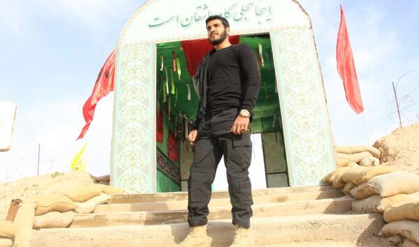 عکس شهید حسین ولایتی فر