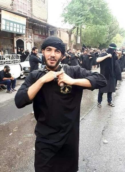 عکس شهید حسین ولایتی فر