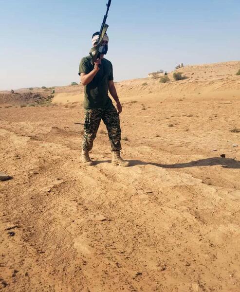 عکس شهید حسین ولایتی فر
