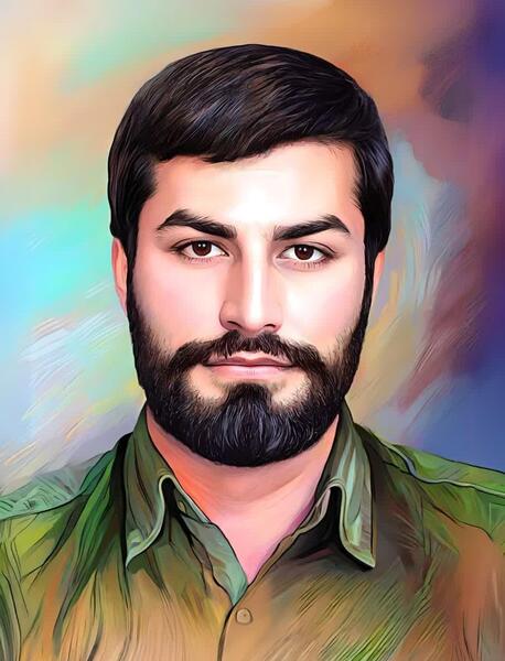 عکس شهید حسین ولایتی فر