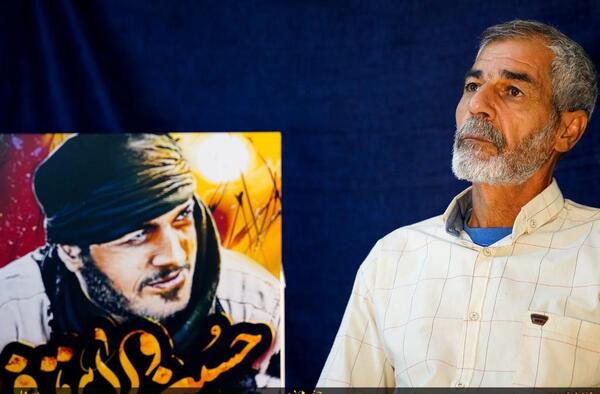 عکس شهید حسین ولایتی فر