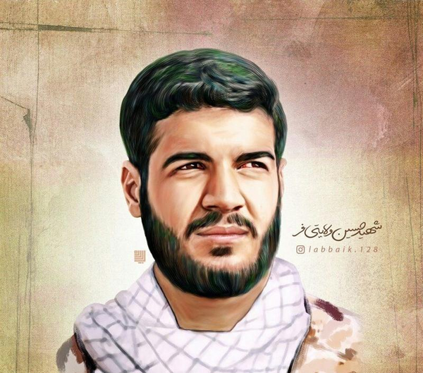 عکس شهید حسین ولایتی فر