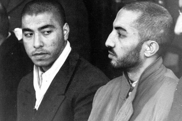 عکس شهید نواب صفوی و یارانش