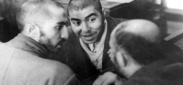 عکس شهید نواب صفوی و یارانش