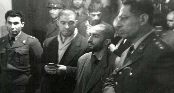 عکس شهید نواب صفوی و یارانش