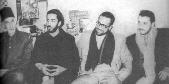 عکس از شهید نواب صفوی