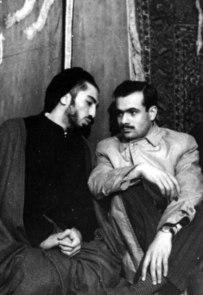 عکس شهید سید مجتبی نواب صفوی