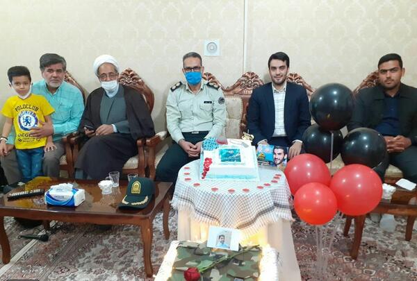 عکس های شهید بابک نوری هریس