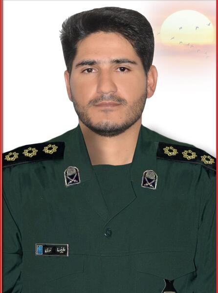 عکس شهید نوری مدافع حرم