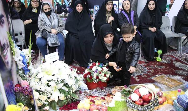 عکس شهید نوری مدافع حرم