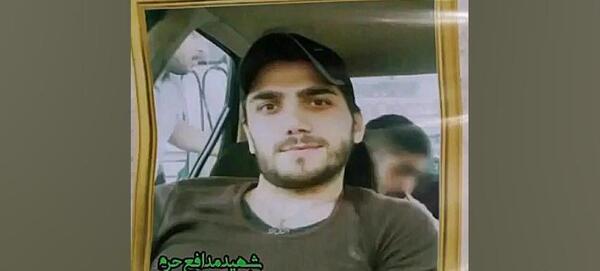عکس از شهید بابک نوری هریس